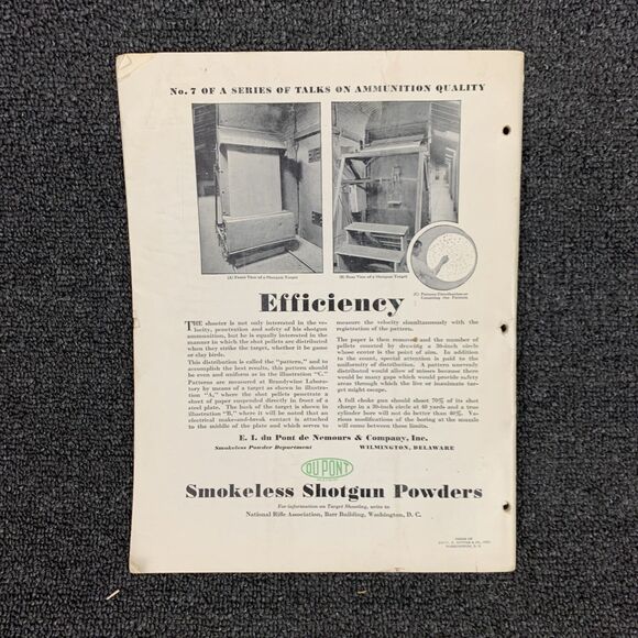 Vintage The American Rifleman Magazine July 1930 Sporting Hunting Firearms - Picture 4 of 11